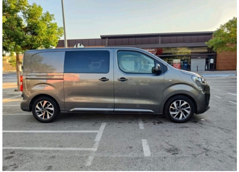 Citroën Jumpy cabine approfondie 6 places