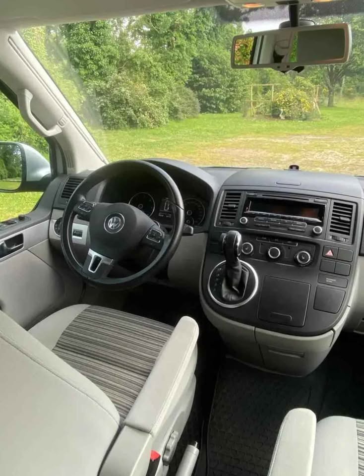 Volkswagen California transporter T5 2L TDI 140 CV