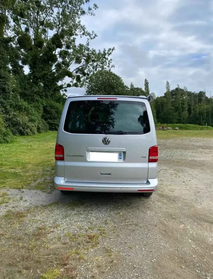 Volkswagen California transporter T5 2L TDI 140 CV